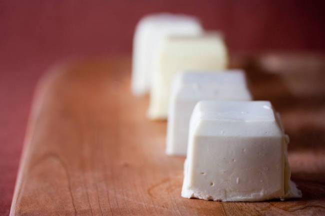 Vegan butter cubes made easy! This is a great recipe for anyone on a plant-based diet and is looking for a butter replacement.