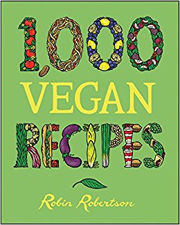 1,000 Vegan Recipes book cover