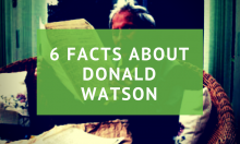 6 facts about Donald Watson, the founder of veganism