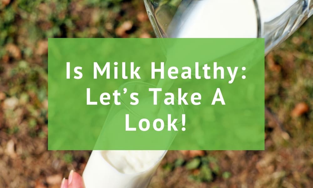 Answering the question: "Is Milk Healthy?"