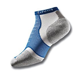 Thorlo thin padded running socks