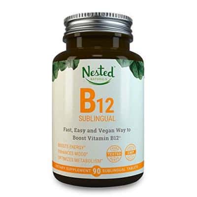 Sublingual B12 by Nested Natural