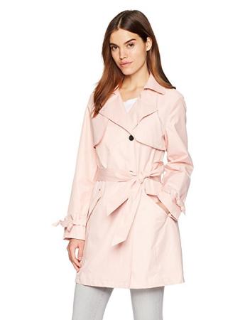 Belted trench coat by Jones New York