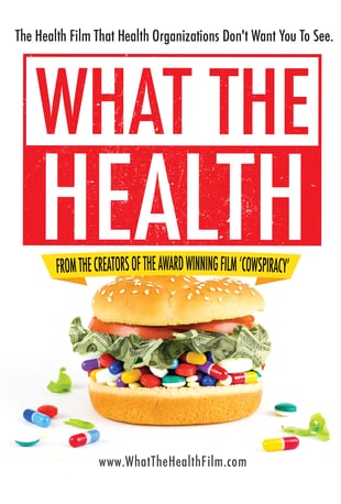 'What the Health' movie poster